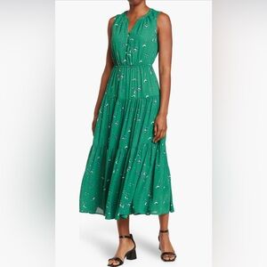 Brand New DR2 by Daniel Rainn Tiered Maxi Dress